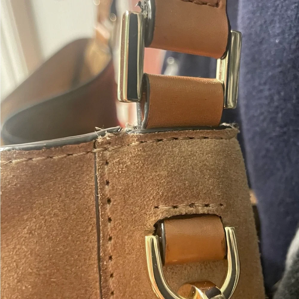 Michael Michael Kors Vivian Large Woven Suede Hobo - Picture 5 of 16